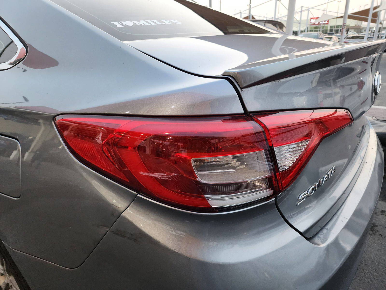 2015 HYUNDAI SONATA — 95974 Miles — Lot 50819894 — Souq - Marhaba Auctions Used Cars - Image 8