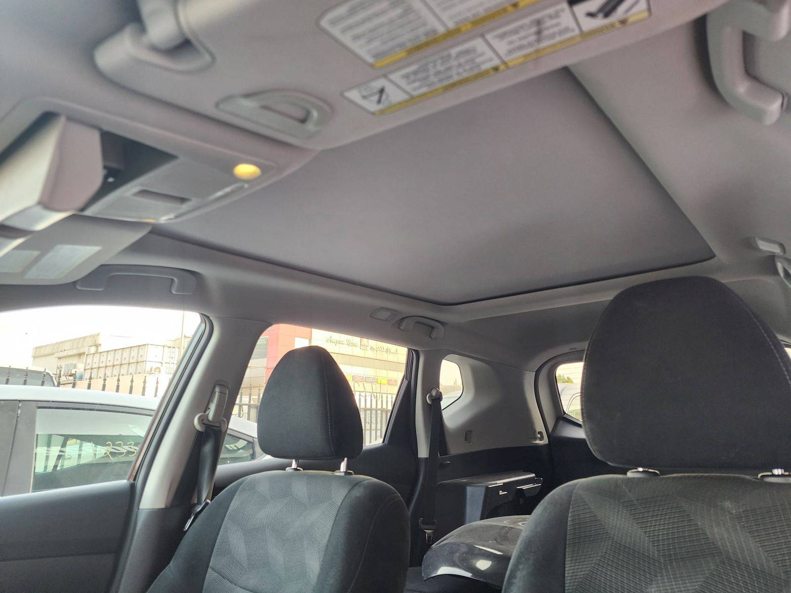 NISSAN ROGUE 2015 - Marhaba Auction Used Cars - Image 7