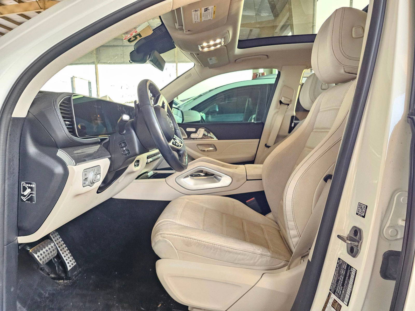 2023 MERCEDES BENZ GLS 450 — 37320 Miles — Lot KE5PA863150 — Souq - Marhaba Auctions Used Cars - Image 8