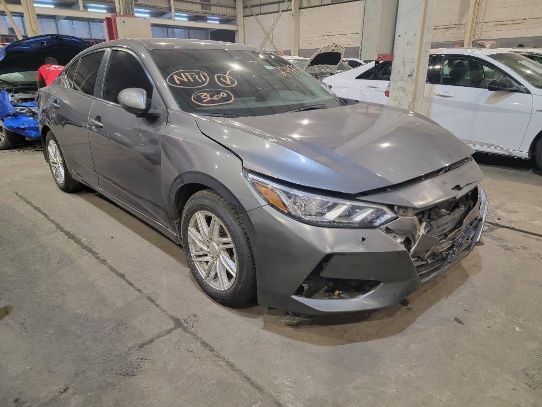 2021 NISSAN SENTRA — 62173 Miles — Lot Y274734 — Main - Marhaba Auctions Used Cars - Image 3