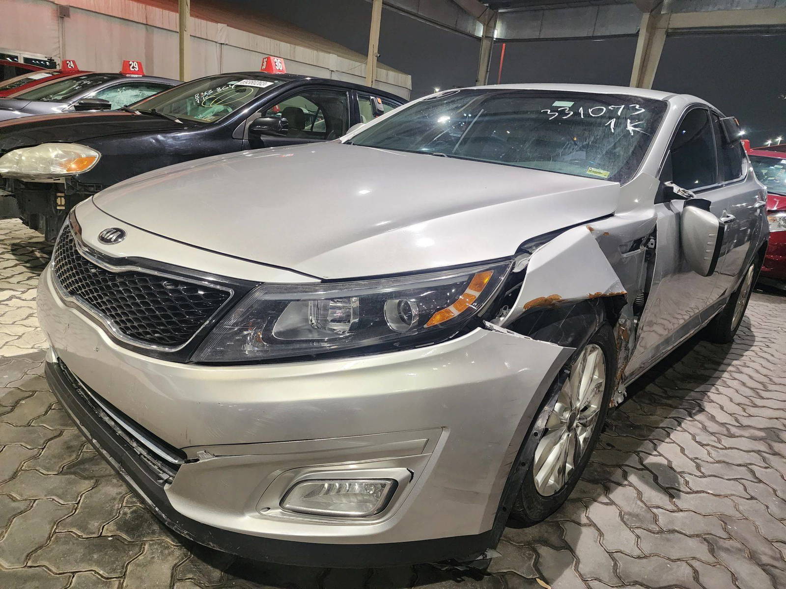 2014 KIA OPTIMA — 205730 Miles — Lot 46669093 - Marhaba Auctions Used Cars - Image 5
