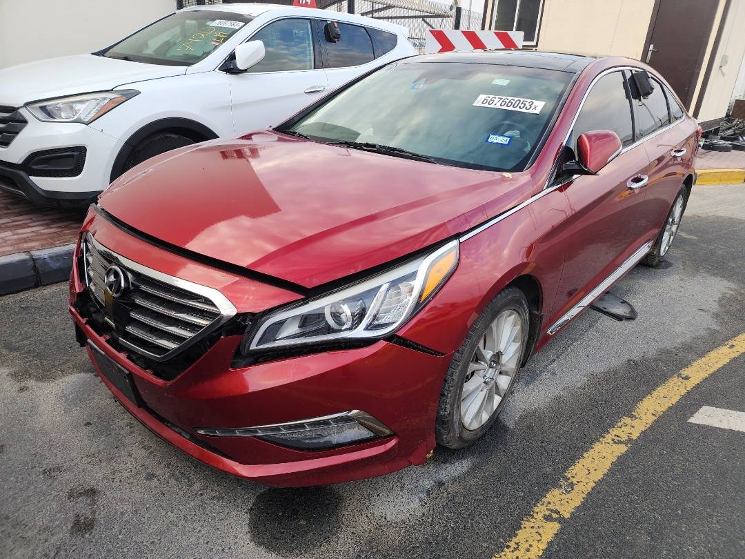 2015 HYUNDAI SONATA — 131345 Miles — Lot H058595 - Marhaba Auctions Used Cars - Image 5