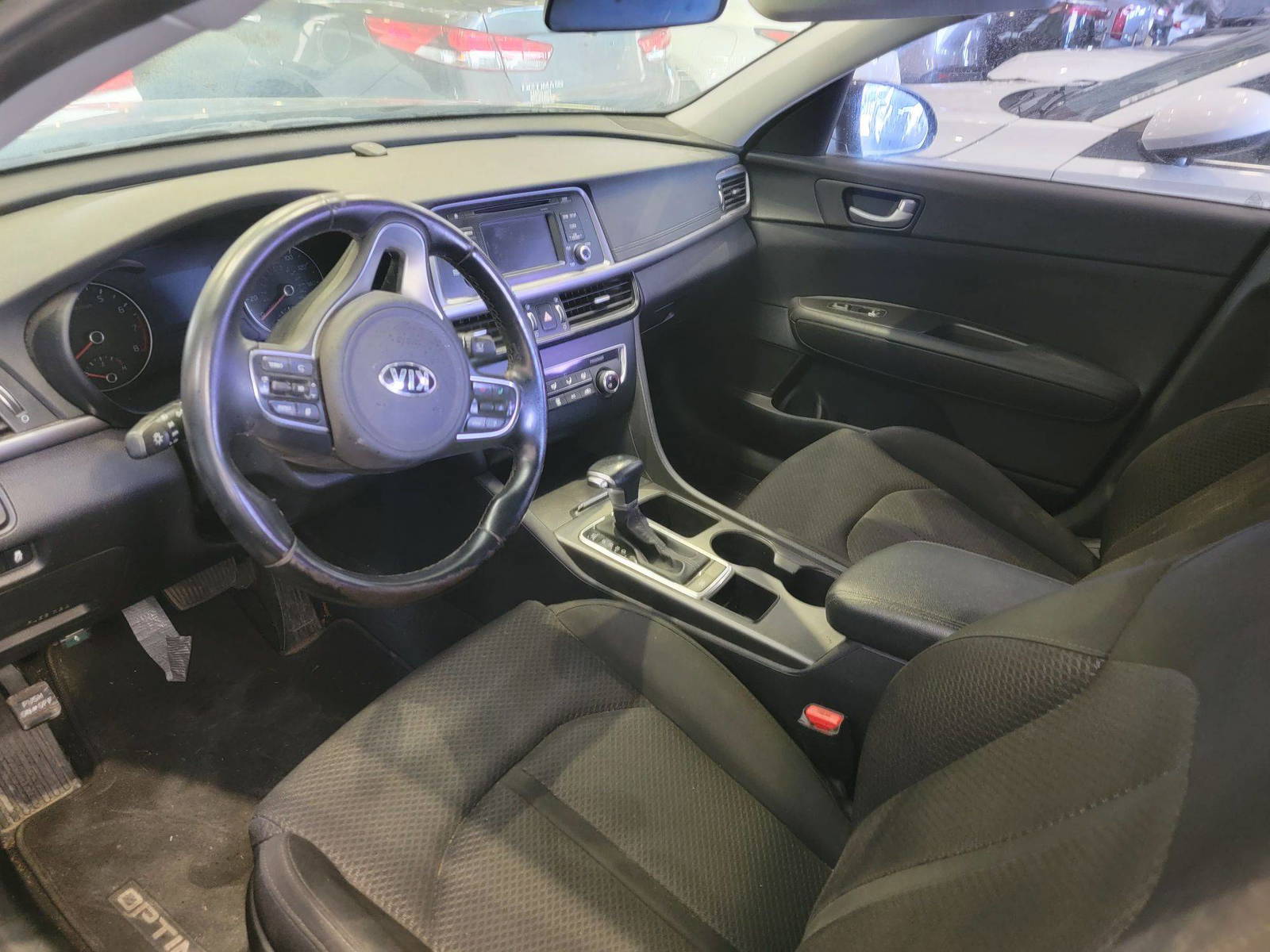 KIA OPTIMA 2016 - Marhaba Auction Used Cars - Image 8