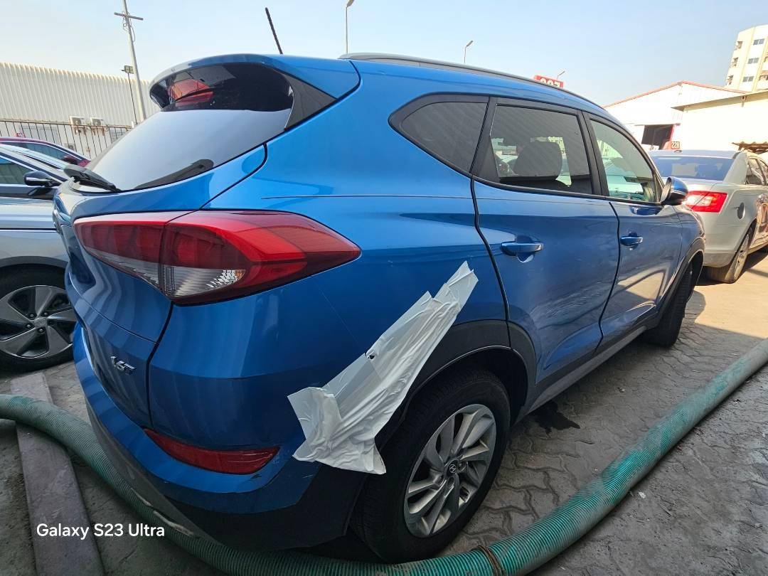 HYUNDAI TUCSON 2017 - Marhaba Auction Used Cars - Image 9