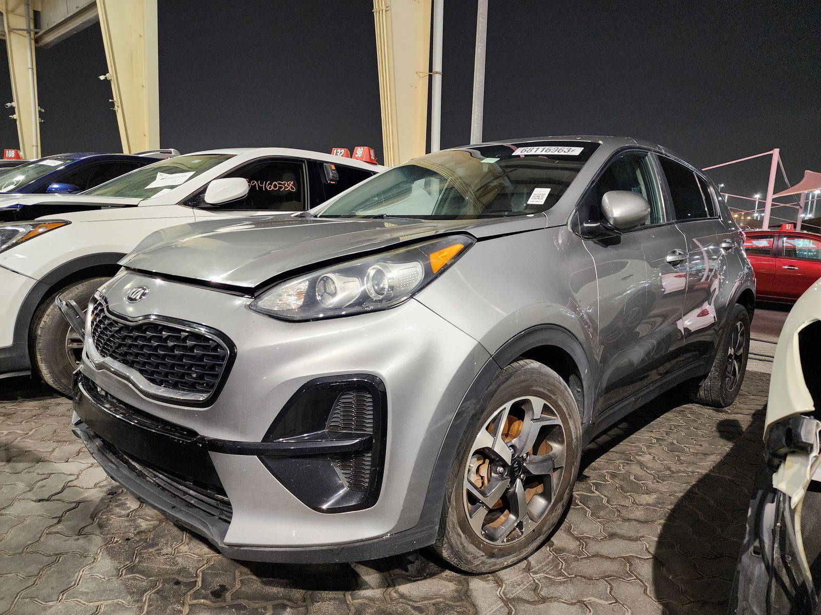 2020 KIA SPORTAGE — 111524 Miles — Lot 68116963 — Main - Marhaba Auctions Used Cars - Image 4