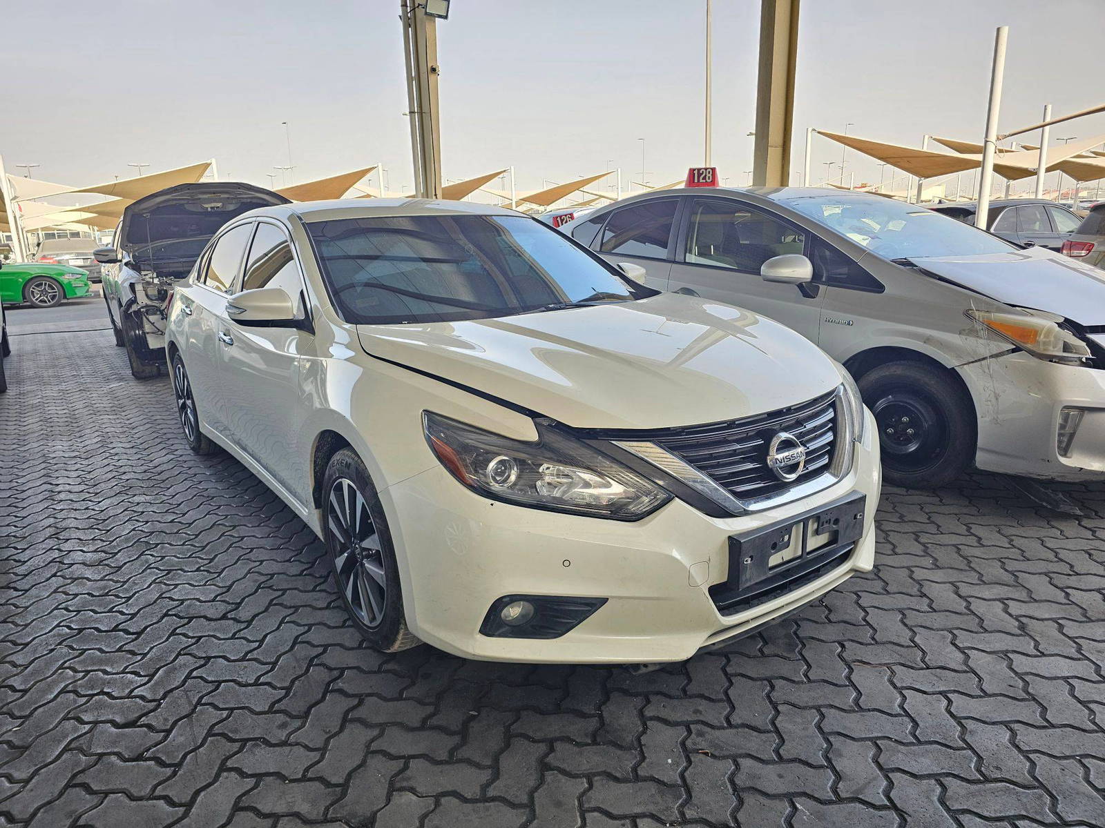 NISSAN ALTIMA 2017 - Marhaba Auction Used Cars - Image 5