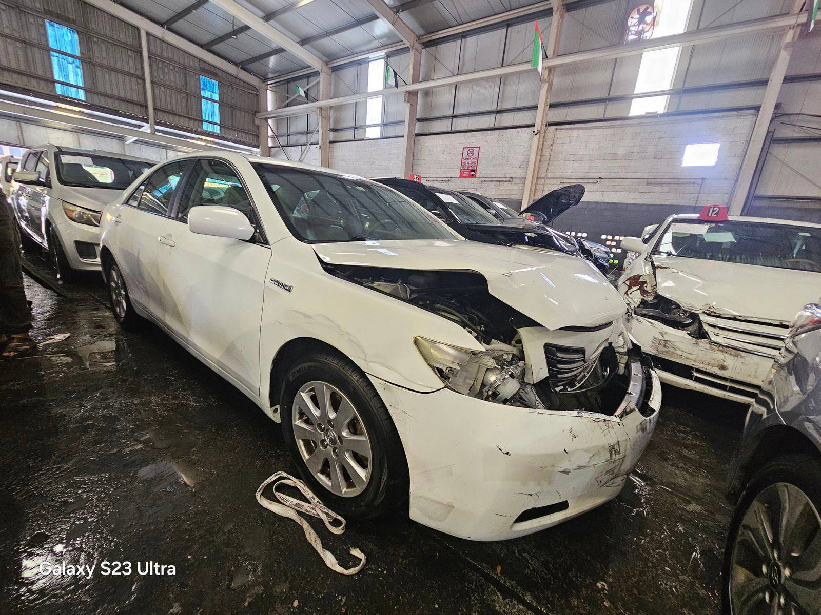 TOYOTA CAMRY 2007 - Marhaba Auction Used Cars - Image 3