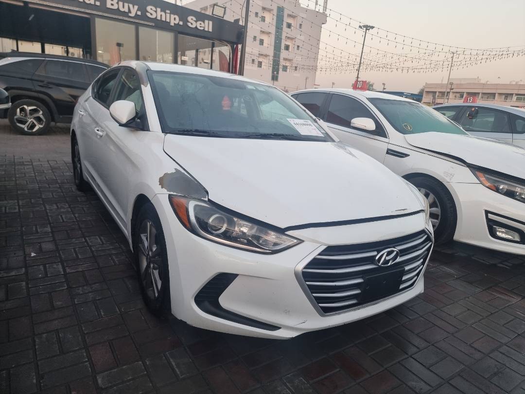 2018 HYUNDAI ELANTRA — 153534 Miles — Lot 217370 — Ind. 12 - Marhaba Auctions Used Cars - Image 4