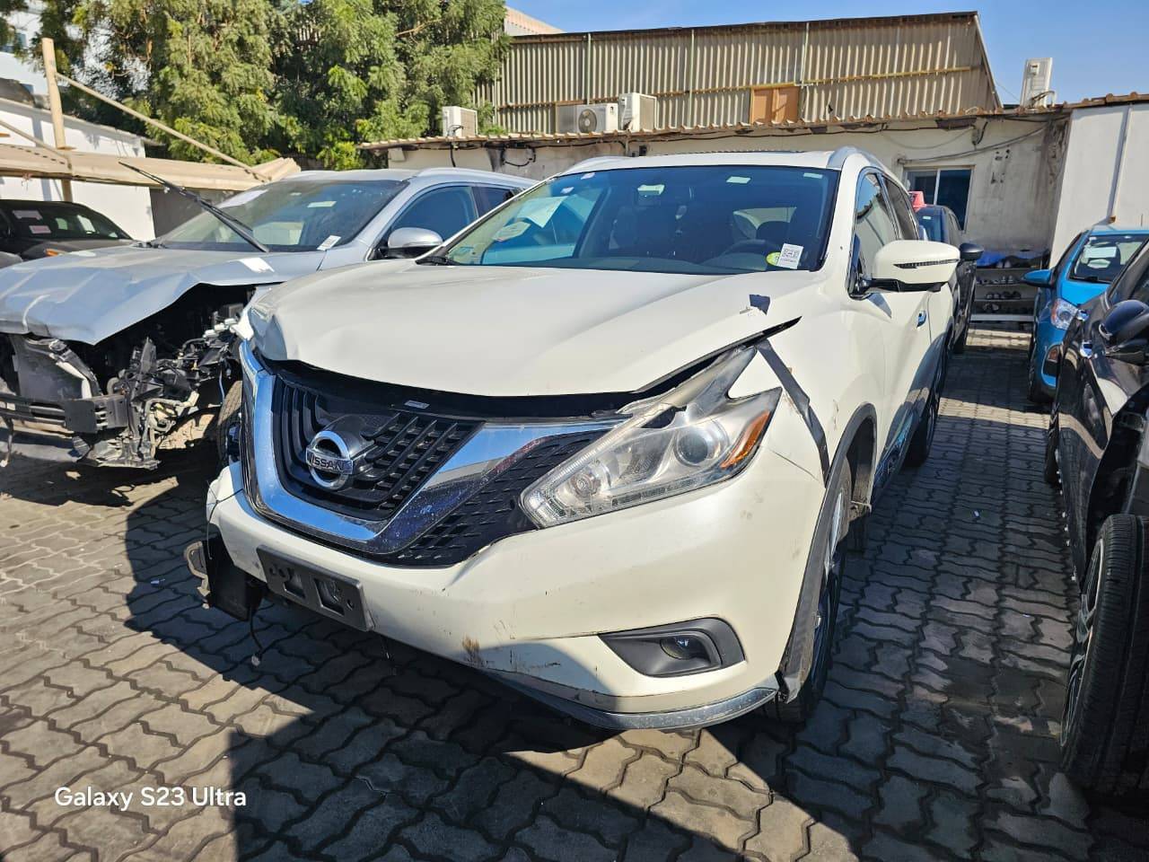 2017 NISSAN MURANO — 101601 Miles — Lot N173125 — Main - Marhaba Auctions Used Cars - Image 5