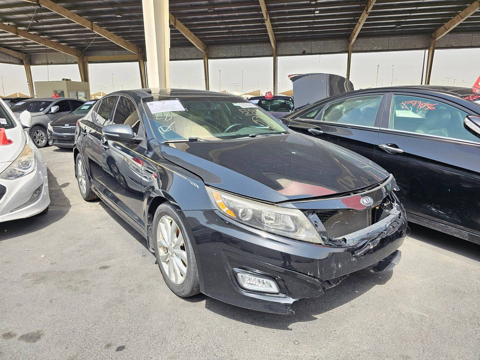 2015 KIA OPTIMA — 135791 Miles — Lot 513444 — Souq - Marhaba Auctions Used Cars - Image 5