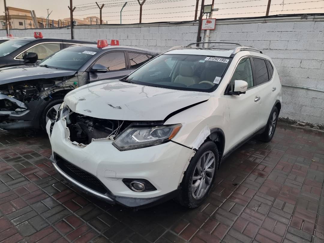 NISSAN ROGUE 2015 - Marhaba Auction Used Cars - Image 5