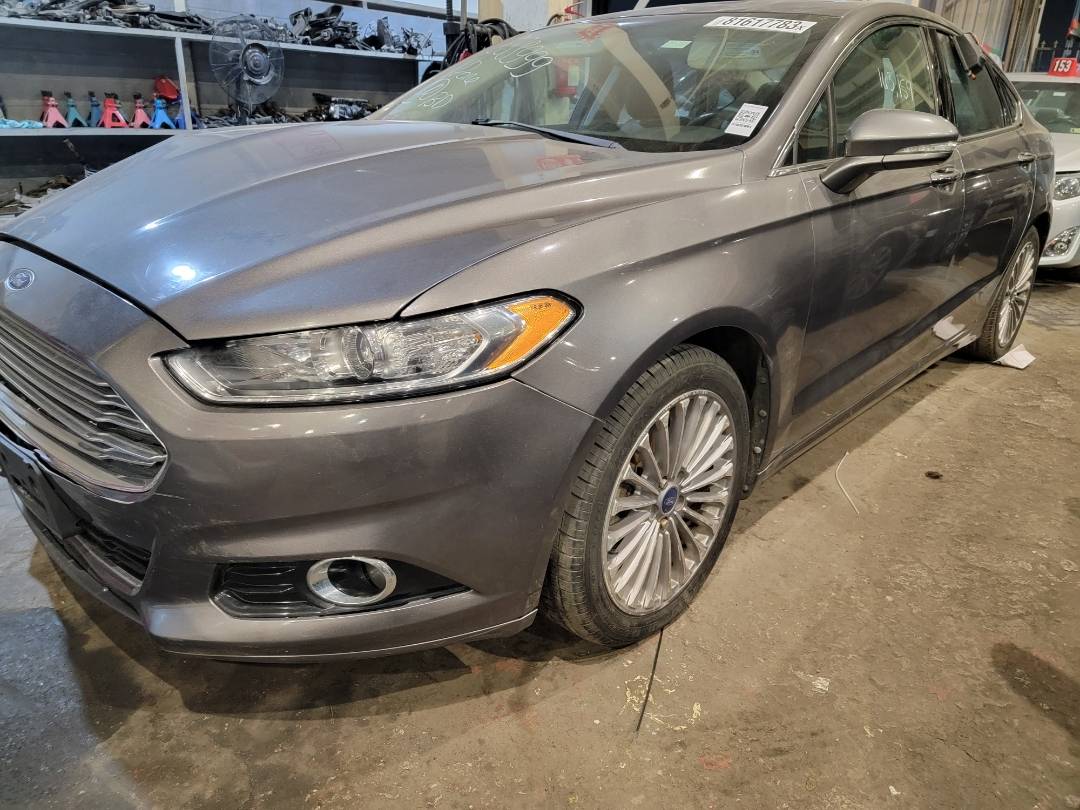 2014 FORD FUSION — 163159 Miles — Lot K97ER288999 — Main - Marhaba Auctions Used Cars - Image 3