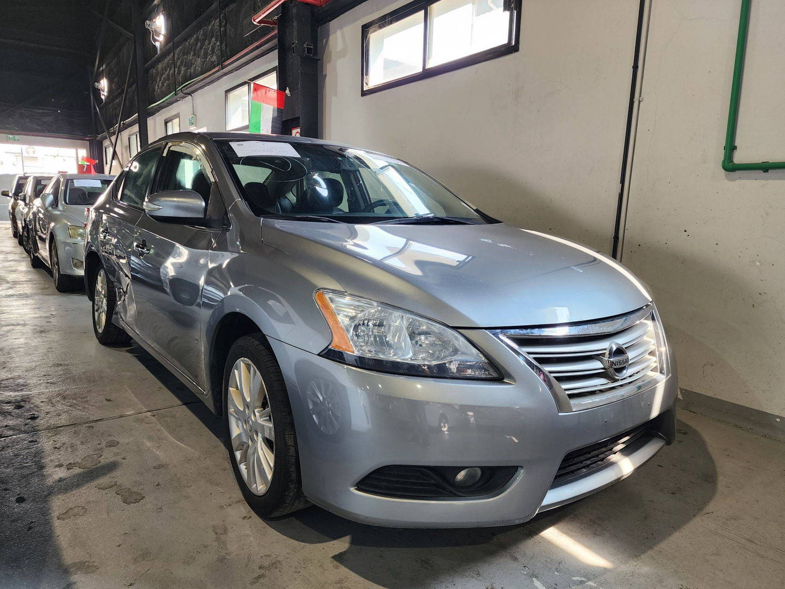 2014 NISSAN SENTRA — 138721 Miles — Lot 47081784 — Souq - Marhaba Auctions Used Cars - Image 3