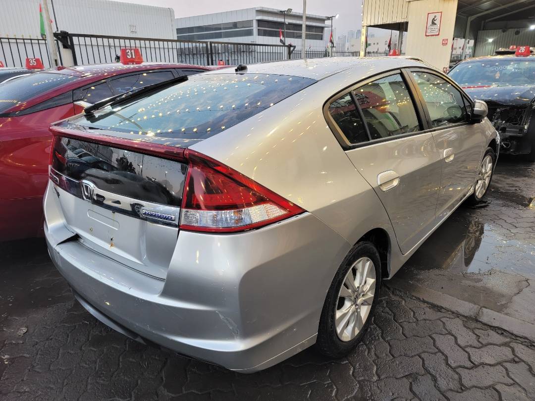 2012 HONDA INSIGHT — 135112 Miles — Lot 56552903 - Marhaba Auctions Used Cars - Image 4