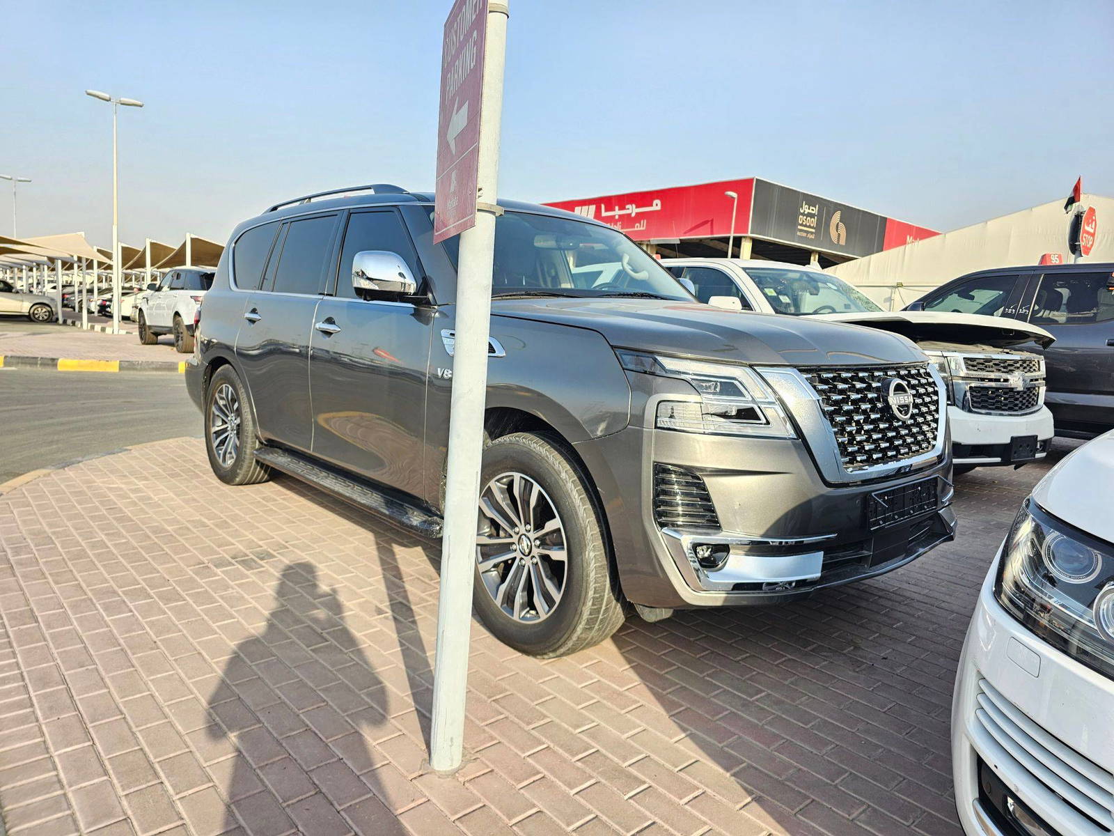 2020 NISSAN ARMADA — 93247 Miles — Lot C9L9620412 — Souq - Marhaba Auctions Used Cars - Image 6