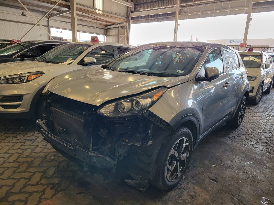 2020 KIA SPORTAGE — 99867 Miles — Lot 29902 — Main - Marhaba Auctions Used Cars - Image 5