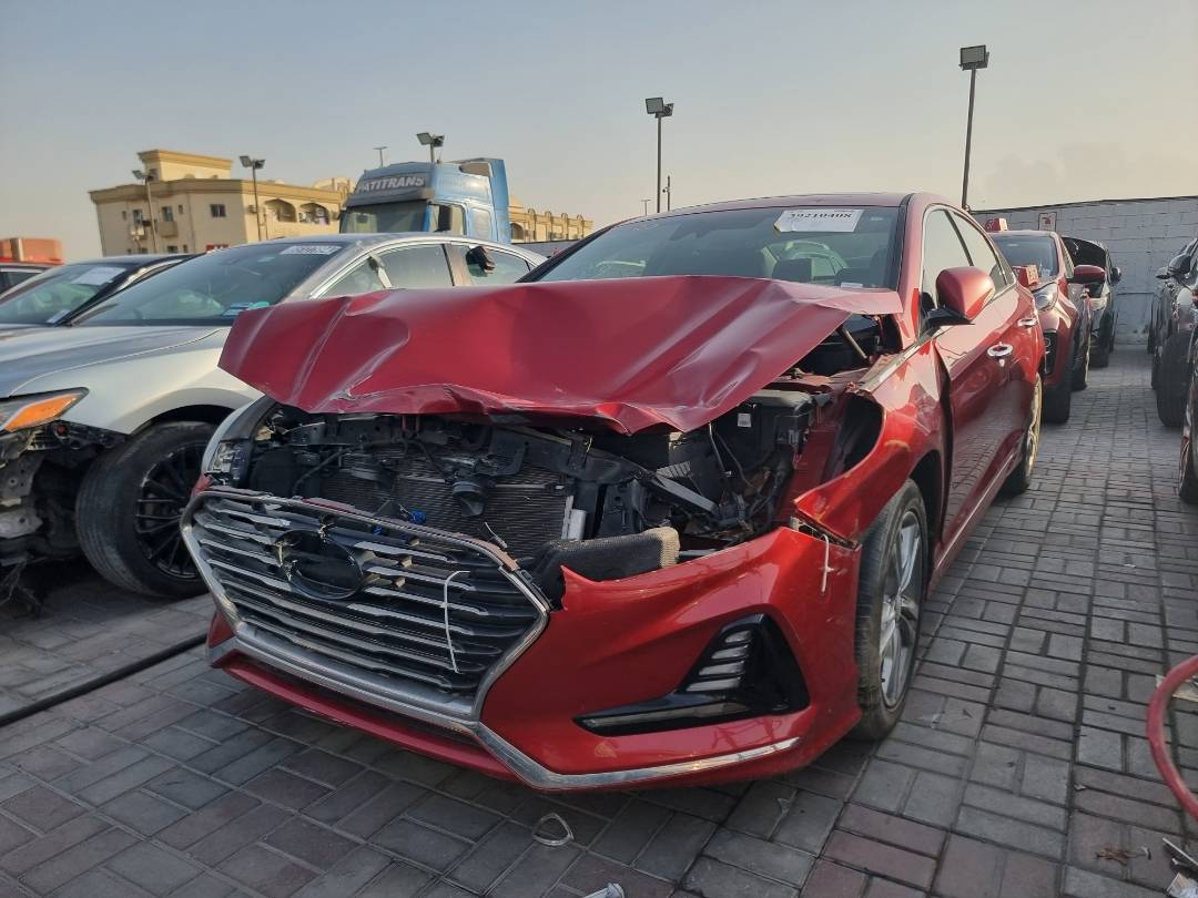 2018 HYUNDAI SONATA — 68540 Miles — Lot 214587 — Ind. 12 - Marhaba Auctions Used Cars - Image 6