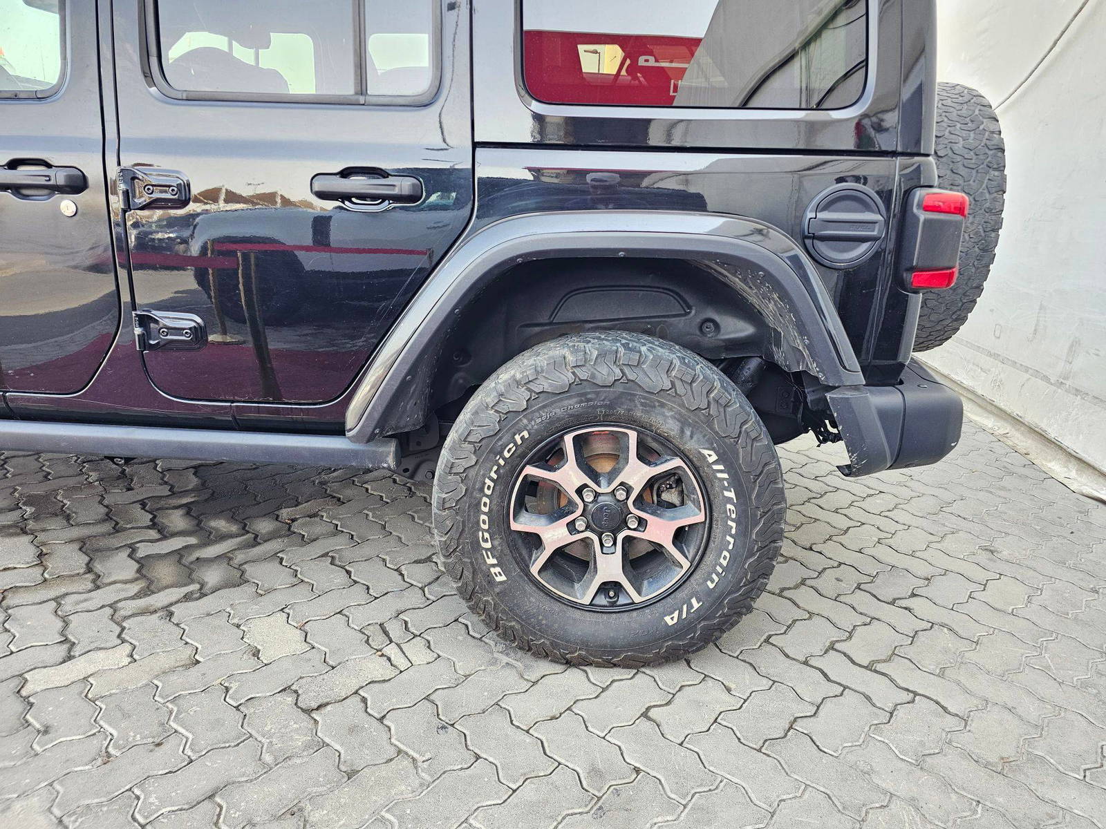 2020 JEEP WRANGLER — 91437 KM — Lot G6LW309714 — Souq - Marhaba Auctions Used Cars - Image 13