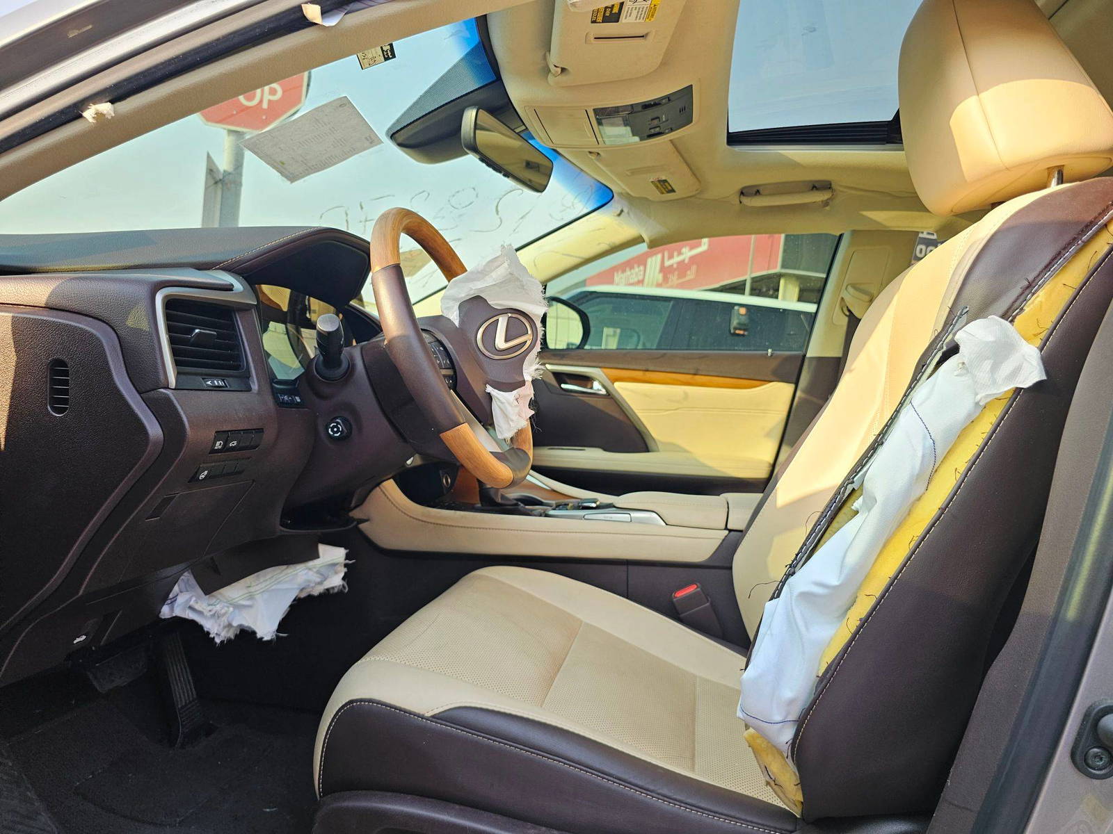 2019 LEXUS RX 350 — 90306 Miles — Lot A0KC129370 — Souq - Marhaba Auctions Used Cars - Image 9