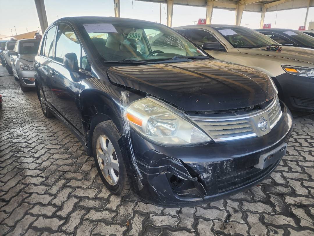 2008 NISSAN VERSA — 166295 Miles — Lot 38477877 - Marhaba Auctions Used Cars - Image 6