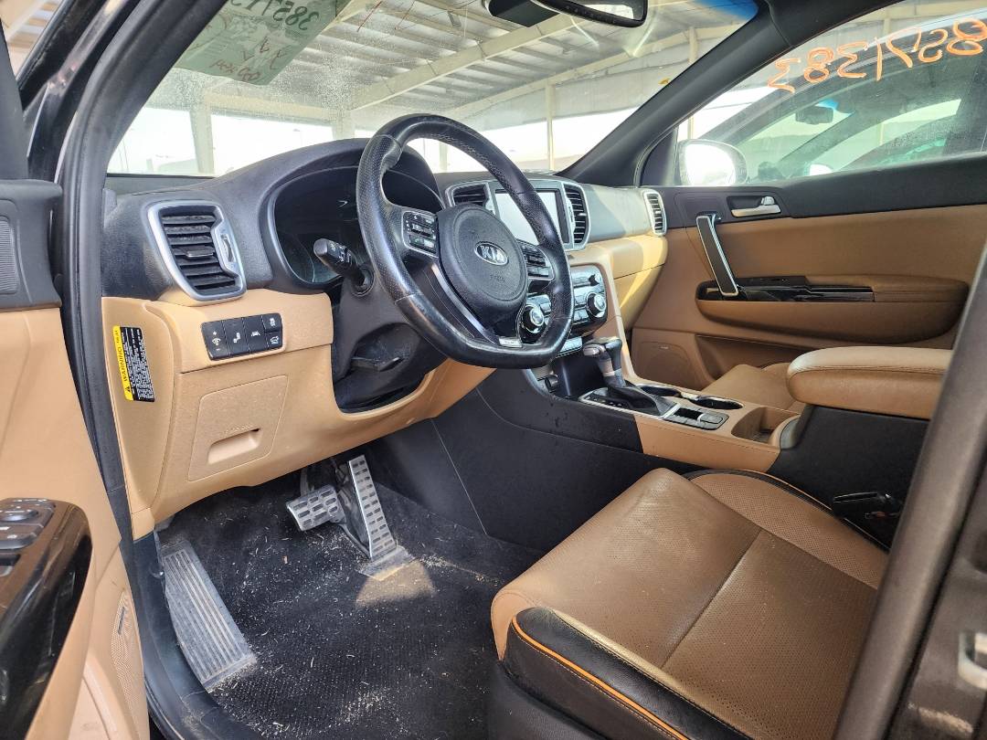 2018 KIA SPORTAGE — 150424 Miles — Lot 38571383 — Souq - Marhaba Auctions Used Cars - Image 9