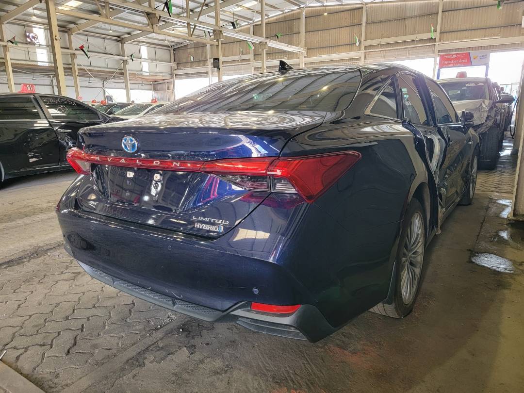 2021 TOYOTA AVALON — 56227 Miles — Lot MU005619 — Main - Marhaba Auctions Used Cars - Image 3