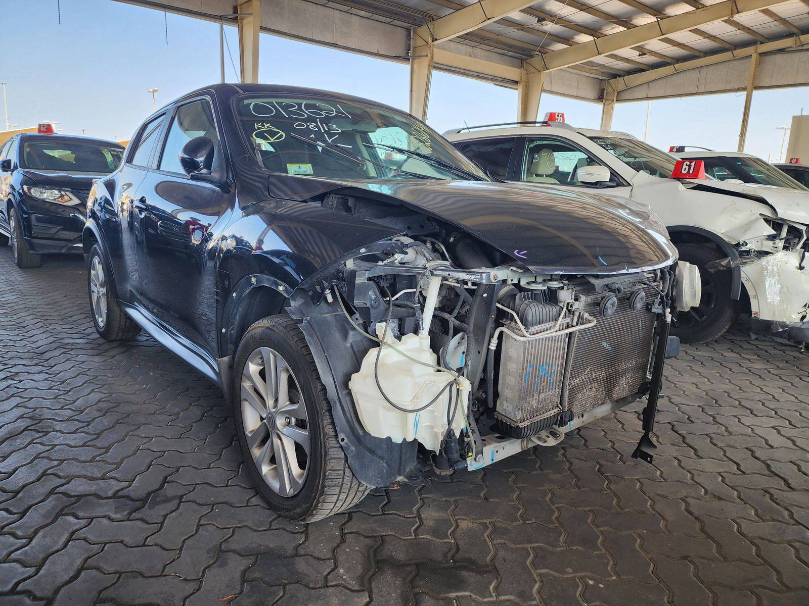 2011 NISSAN JUKE — 176661 Miles — Lot 9BT013621 — Souq - Marhaba Auctions Used Cars - Image 4