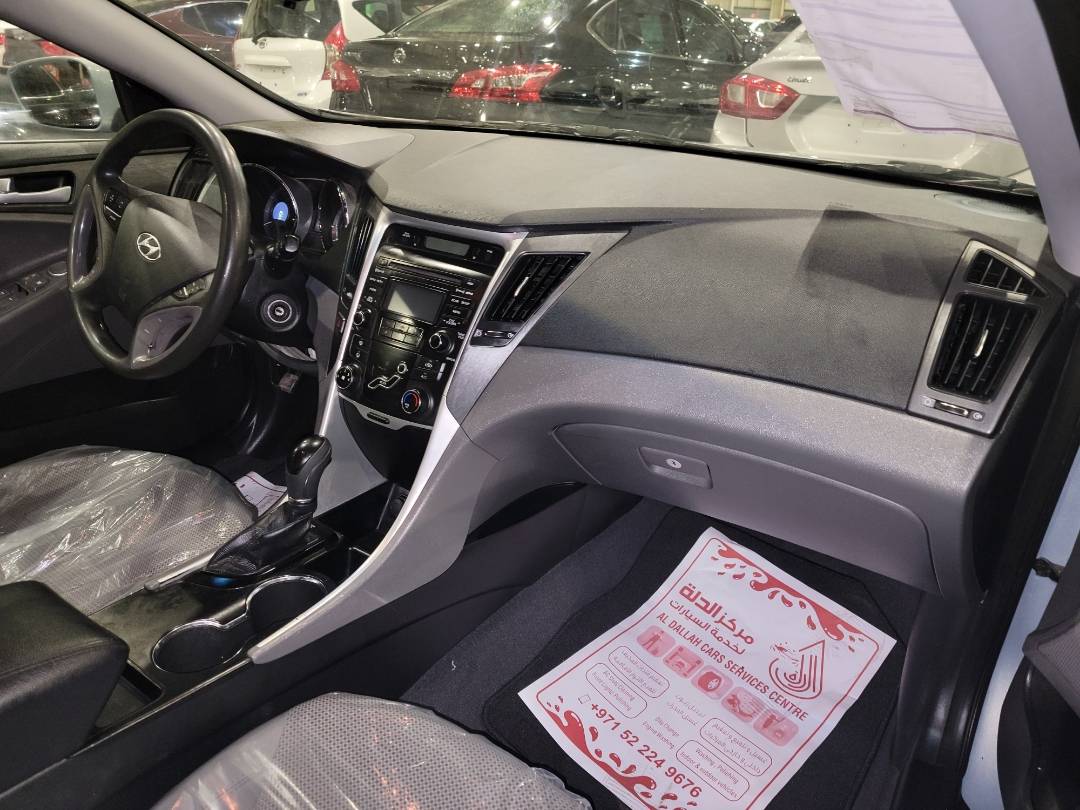 2013 HYUNDAI SONATA — 199397 Miles — Lot DH752566 - Marhaba Auctions Used Cars - Image 6