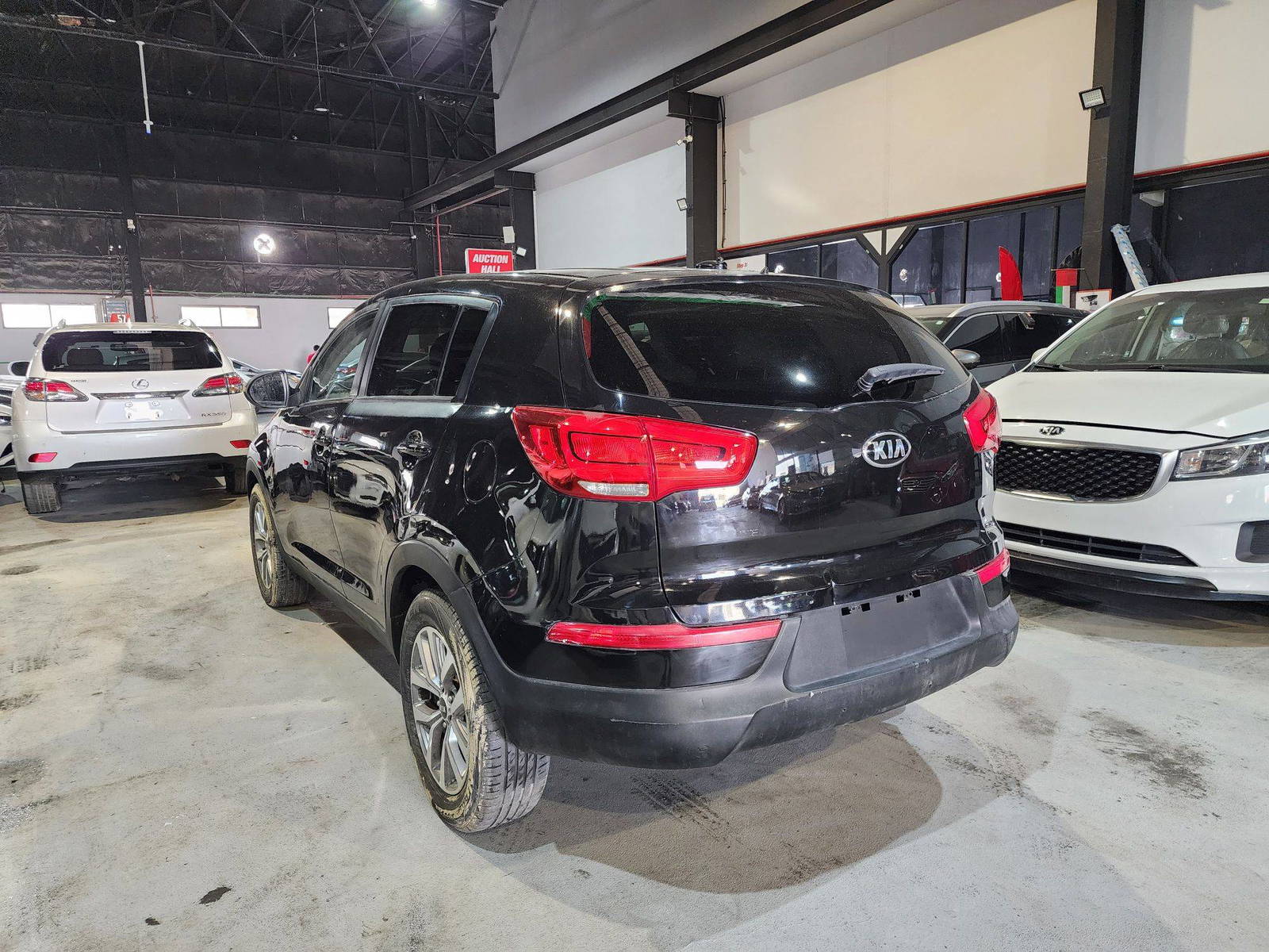 2016 KIA SPORTAGE — 112313 Miles — Lot 7832053 — Al Quoz - Marhaba Auctions Used Cars - Image 3