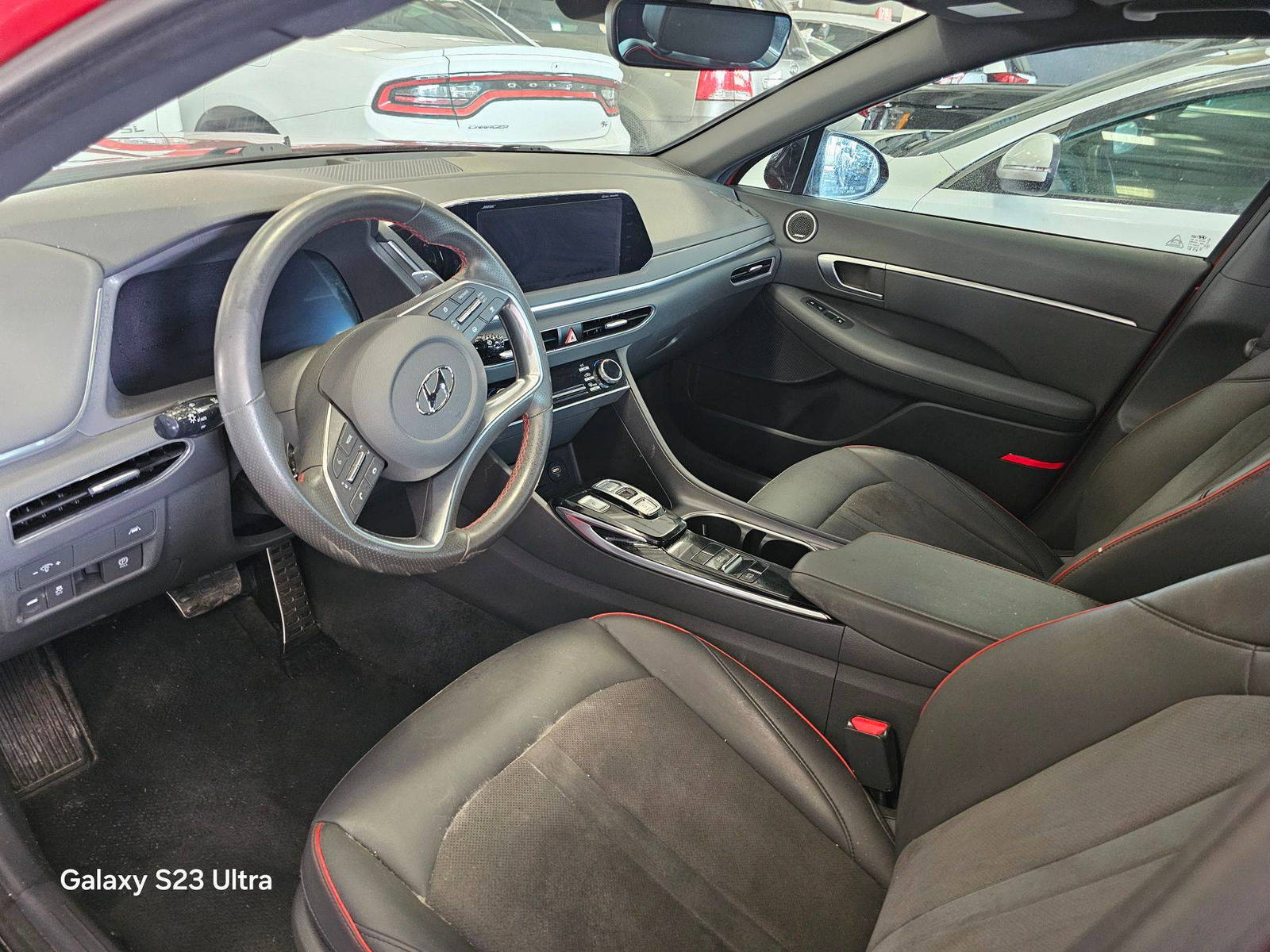 2022 HYUNDAI SONATA — 40503 Miles — Lot H141932 — Main - Marhaba Auctions Used Cars - Image 8