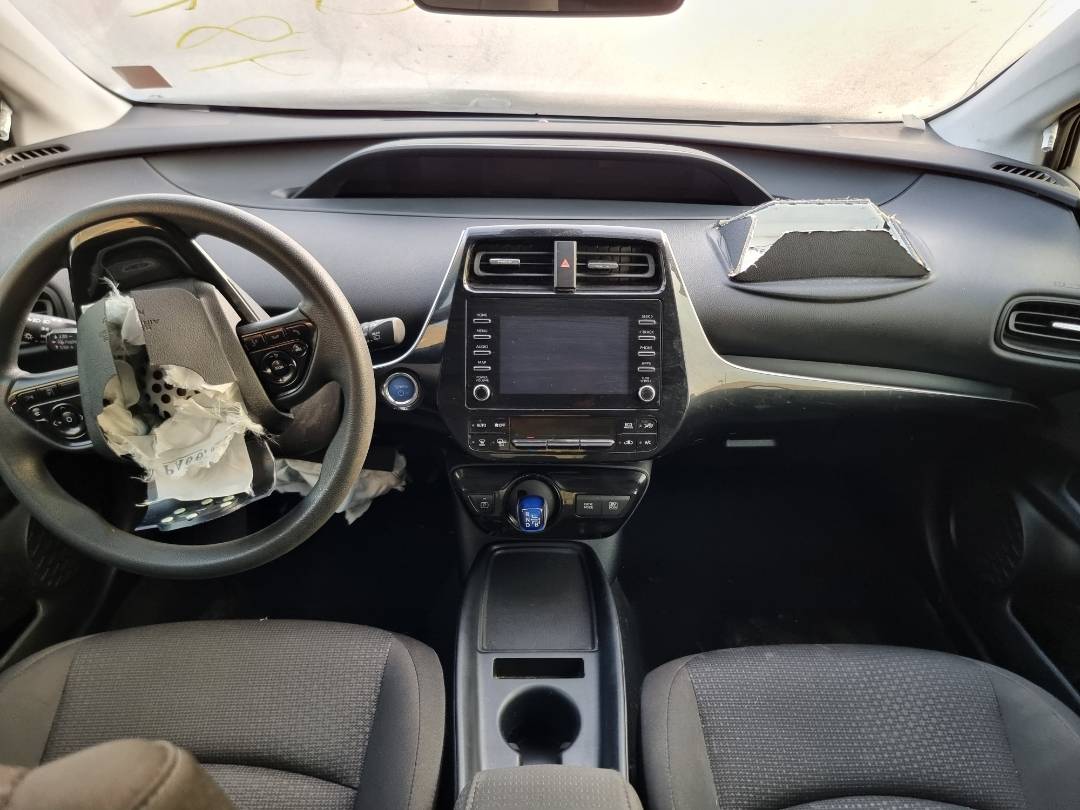 2020 TOYOTA PRIUS — 63783 Miles — Lot 125478 — Ind. 12 - Marhaba Auctions Used Cars - Image 8