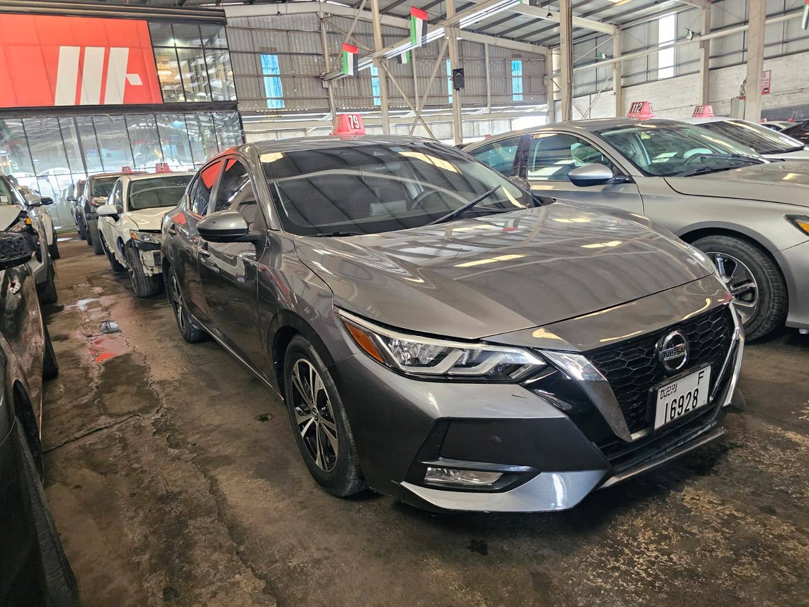 2020 NISSAN SENTRA — sold — 113435 Miles — Lot 9LY236289 — Main - Marhaba Auctions Used Cars - Image 4