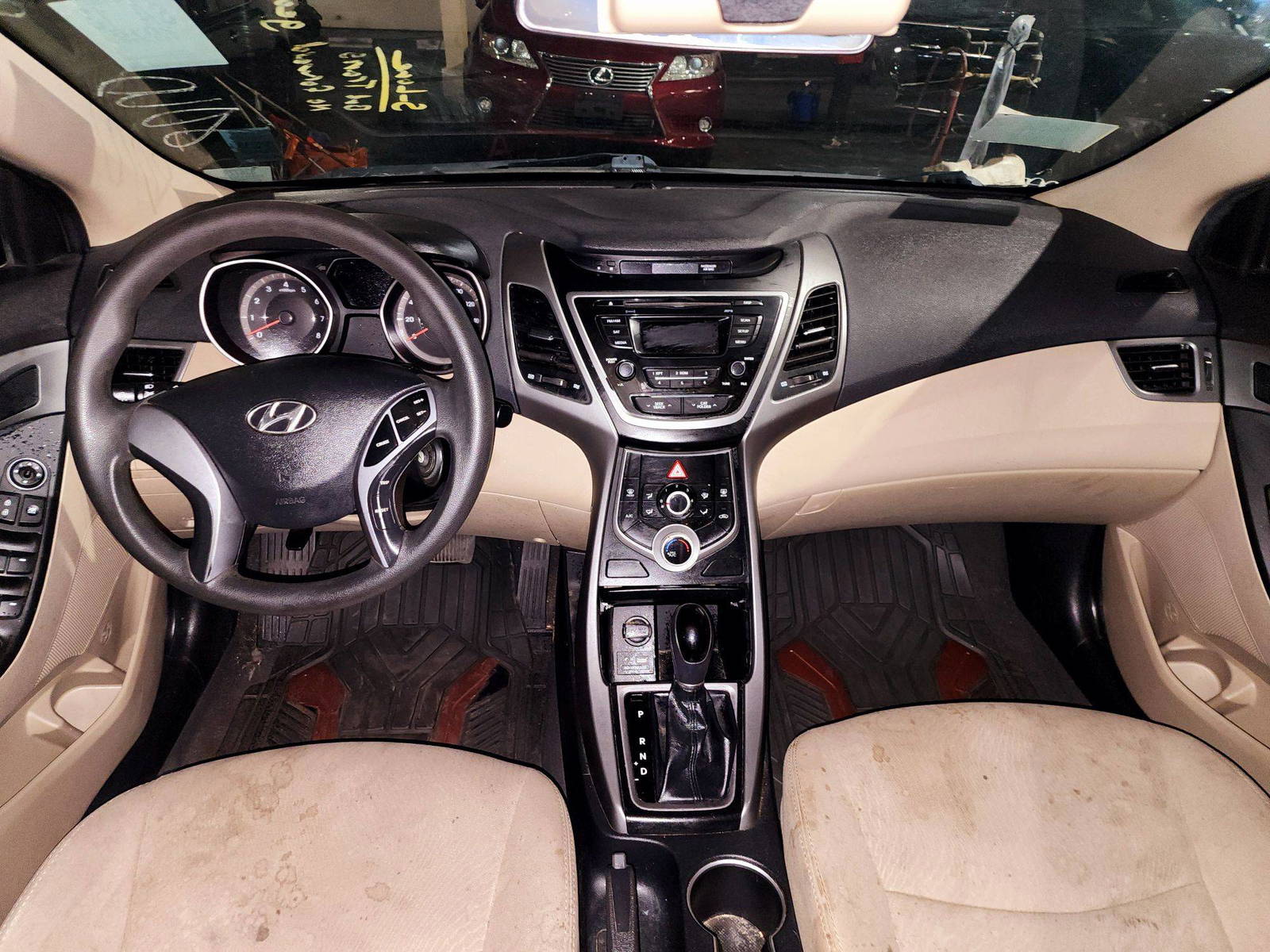 2016 HYUNDAI ELANTRA — 143286 Miles — Lot 336729 — Souq - Marhaba Auctions Used Cars - Image 7
