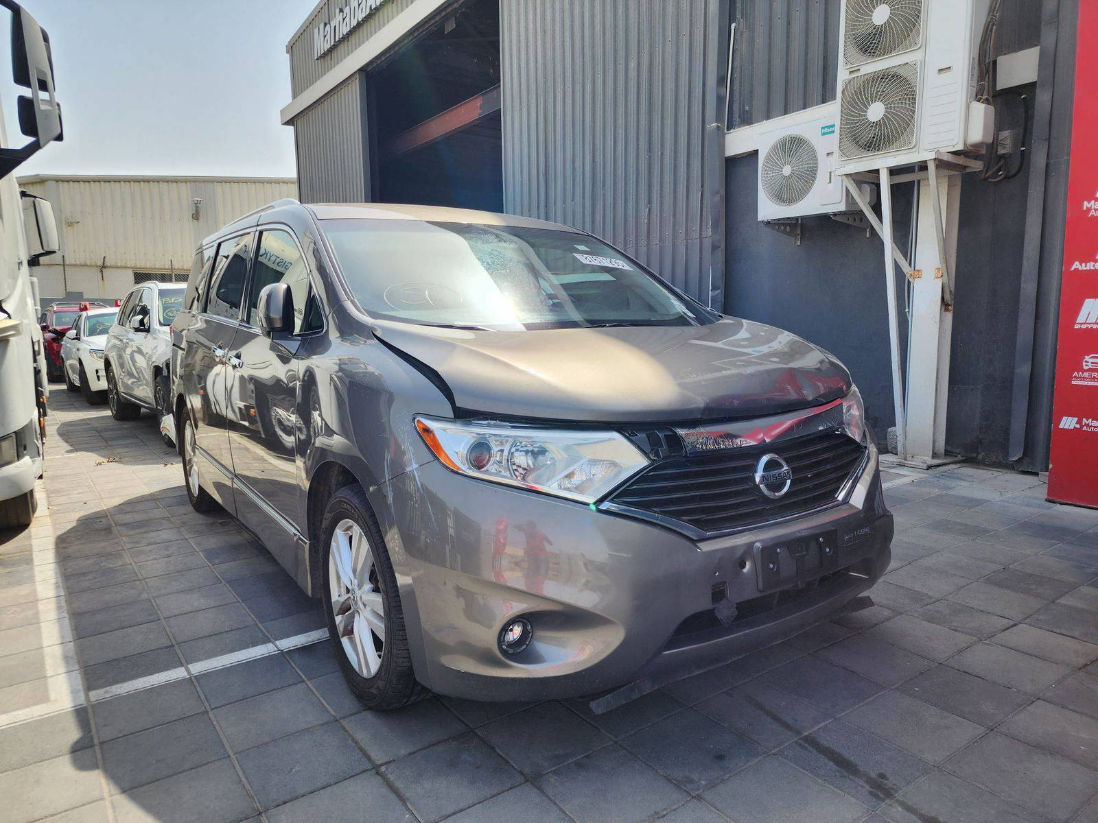 2014 NISSAN QUEST — 135597 Miles — Lot 9100210 — Main - Marhaba Auctions Used Cars - Image 3