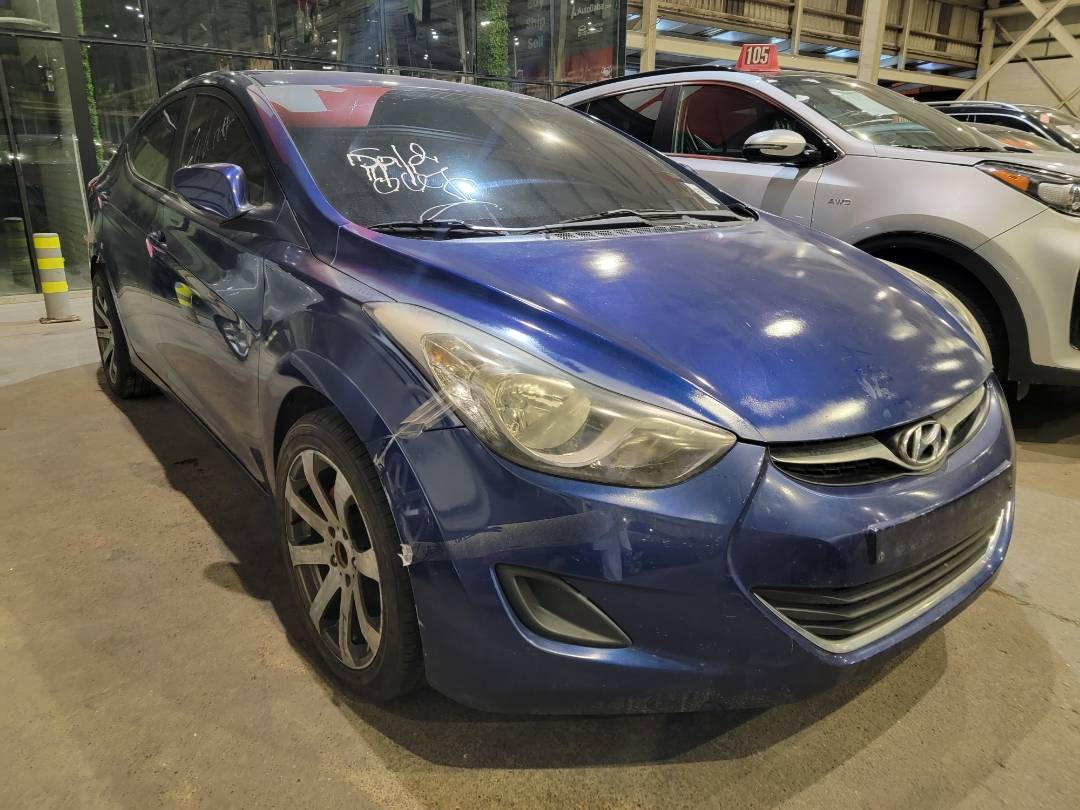 2011 HYUNDAI AVANTE — 217873 KM — Lot 162076 — Main - Marhaba Auctions Used Cars - Image 3