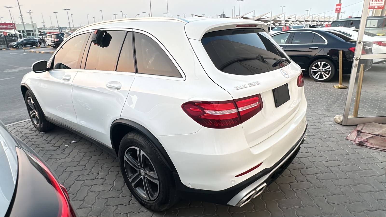 2016 MERCEDES BENZ GLC-300 — 130007 Miles — Lot 073352 — Souq - Marhaba Auctions Used Cars - Image 6