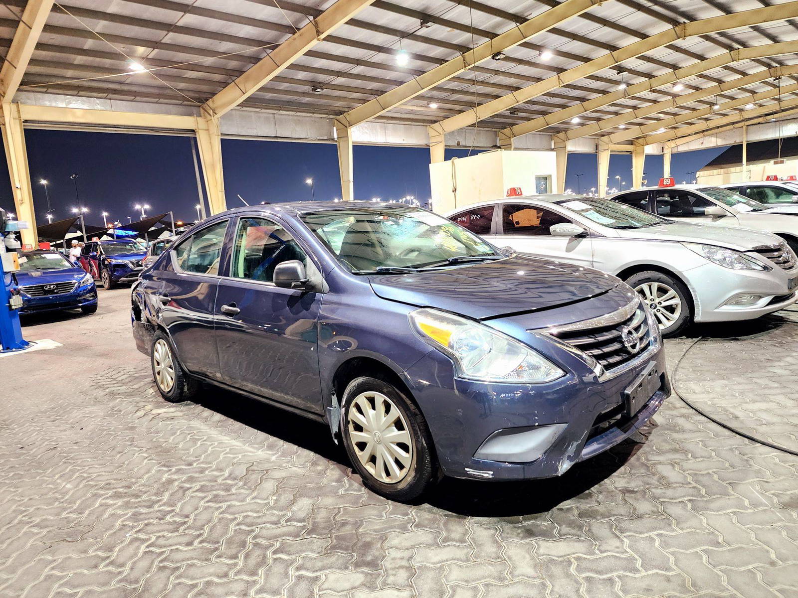 2015 NISSAN VERSA — 116712 Miles — Lot 40185036 — Main - Marhaba Auctions Used Cars - Image 4
