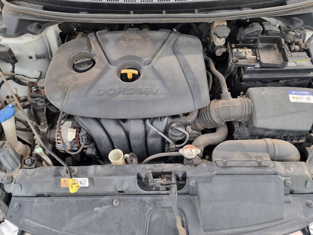 2013 HYUNDAI ELANTRA — 234907 Miles — Lot 490571 — Ind. 12 - Marhaba Auctions Used Cars - Image 8