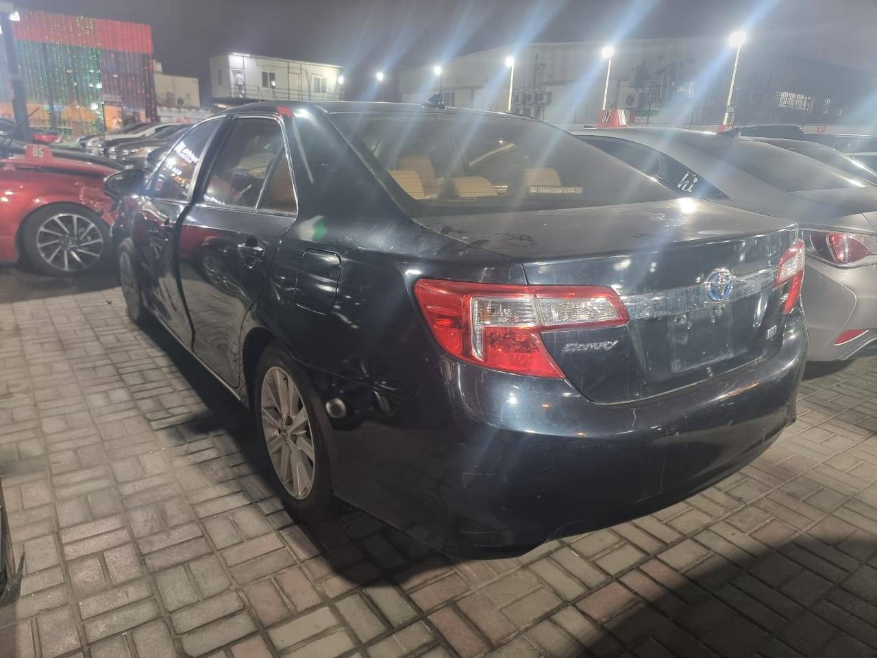 TOYOTA CAMRY 2014 - Marhaba Auction Used Cars - Image 4