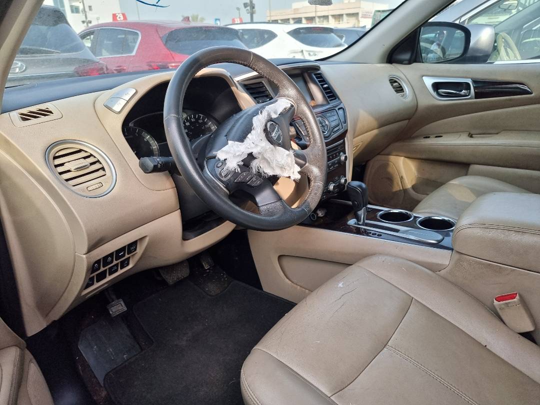 2016 NISSAN PATHFINDER — 187191 Miles — Lot 214587 — Ind. 12 - Marhaba Auctions Used Cars - Image 6