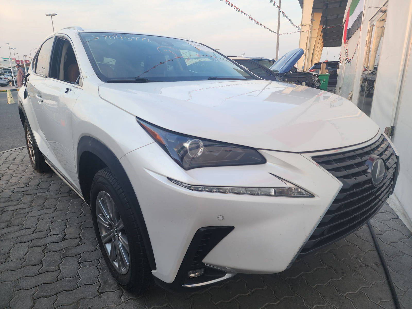 2018 LEXUS NX 300 — 55905 Miles — Lot 37045778 - Marhaba Auctions Used Cars - Image 8