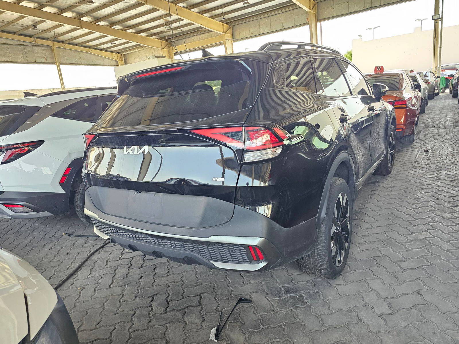 KIA SPORTAGE 2023 - Marhaba Auction Used Cars - Image 3