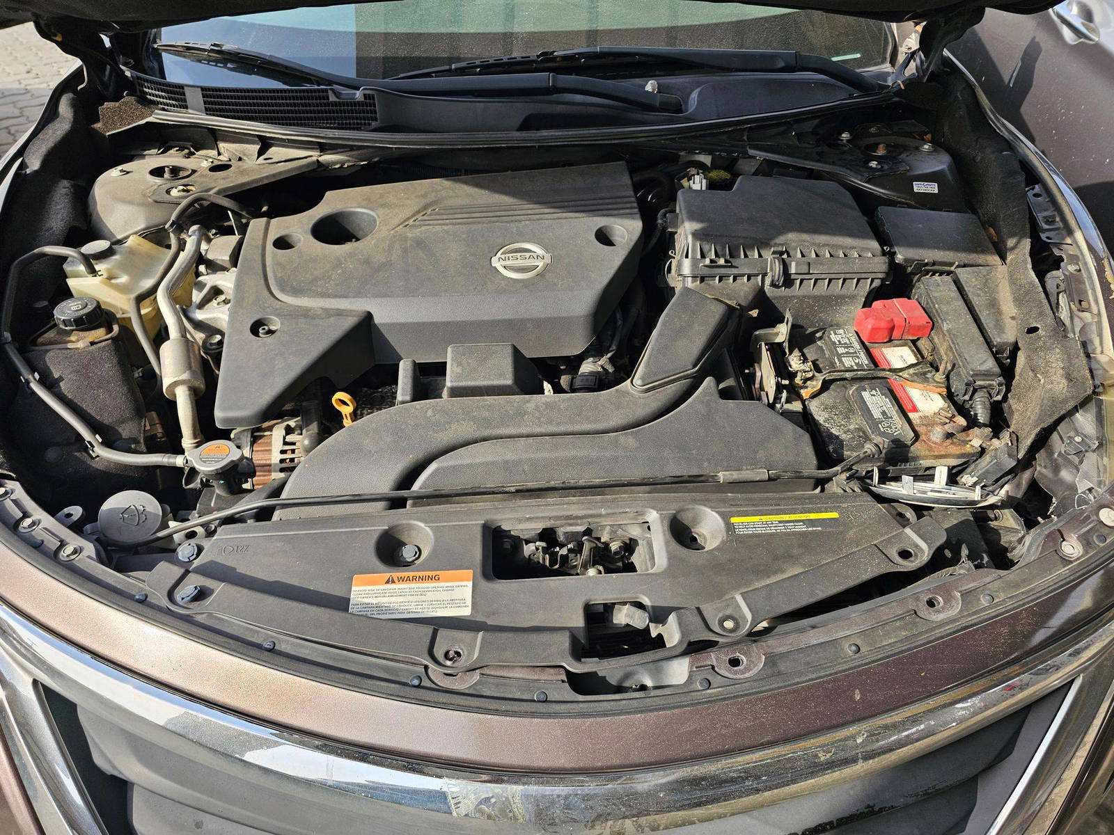 2014 NISSAN ALTIMA — 191883 Miles — Lot C115787 — Souq - Marhaba Auctions Used Cars - Image 10