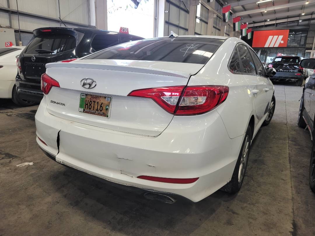 2015 HYUNDAI SONATA — 141225 Miles — Lot 308831 — Main - Marhaba Auctions Used Cars - Image 3