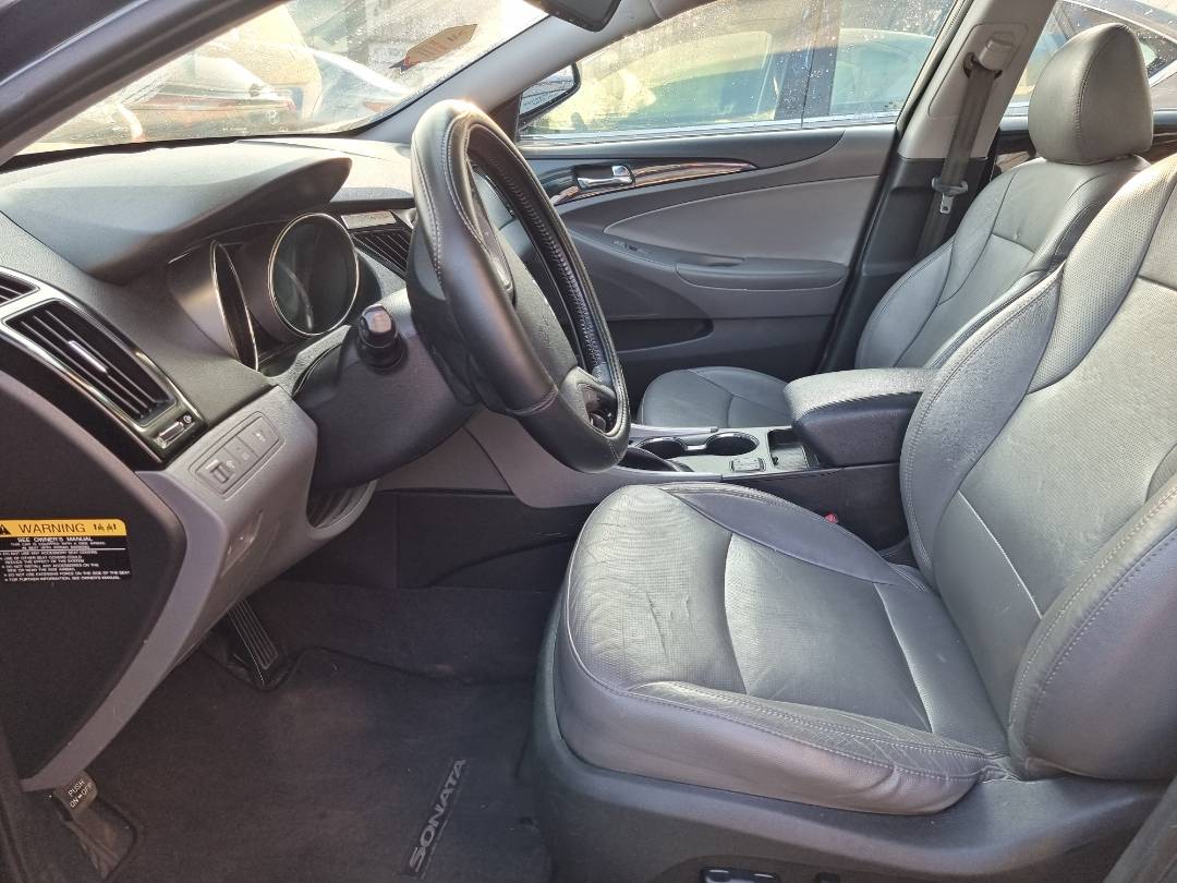 2013 HYUNDAI SONATA — 220872 Miles — Lot 125487 — Ind. 12 - Marhaba Auctions Used Cars - Image 6