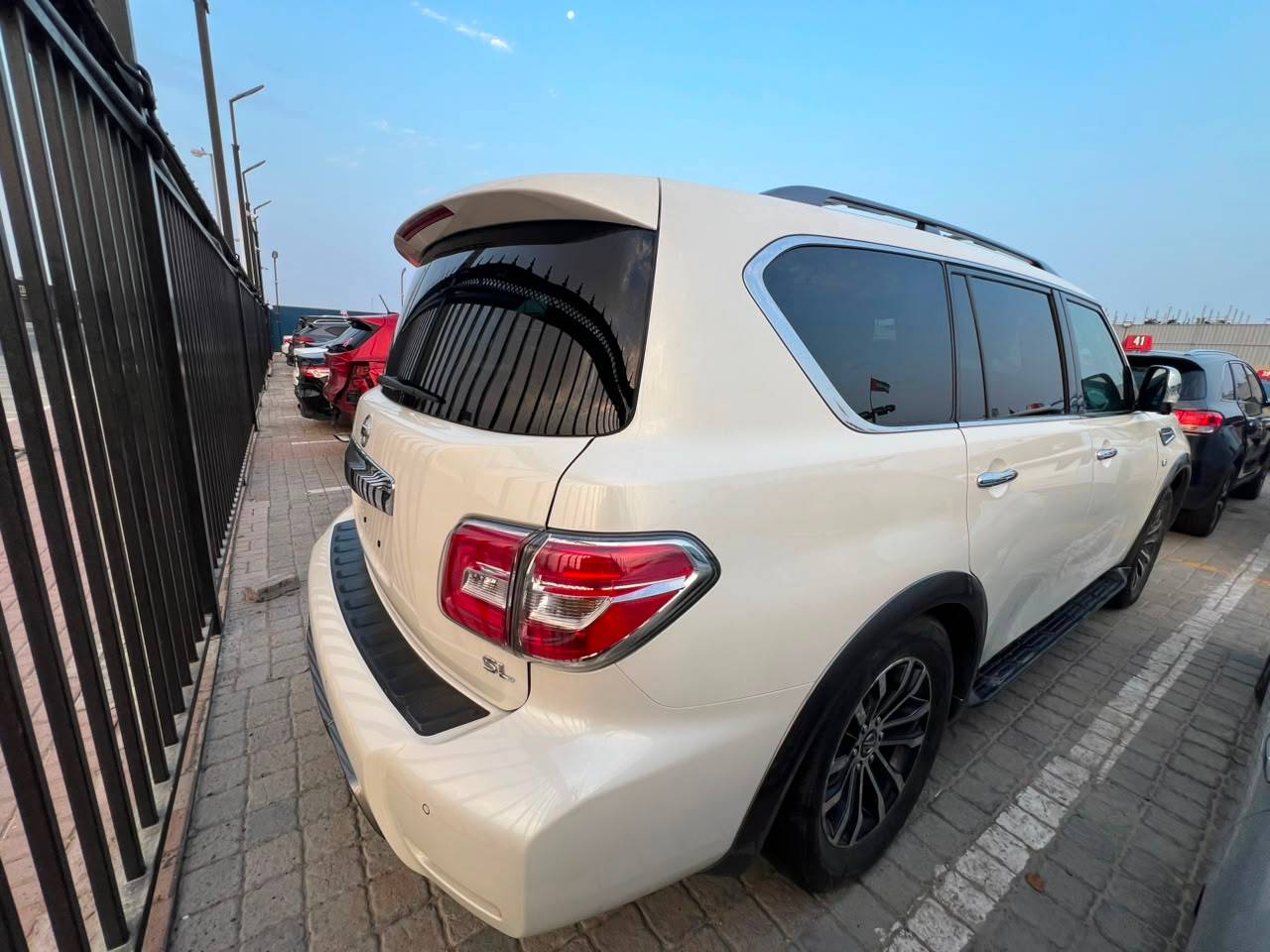 2020 NISSAN ARMADA — 87731 Miles — Lot 97740305 — Main - Marhaba Auctions Used Cars - Image 7
