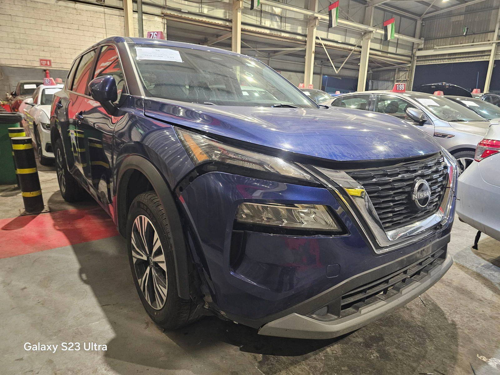 NISSAN ROGUE 2023 - Marhaba Auction Used Cars - Image 4