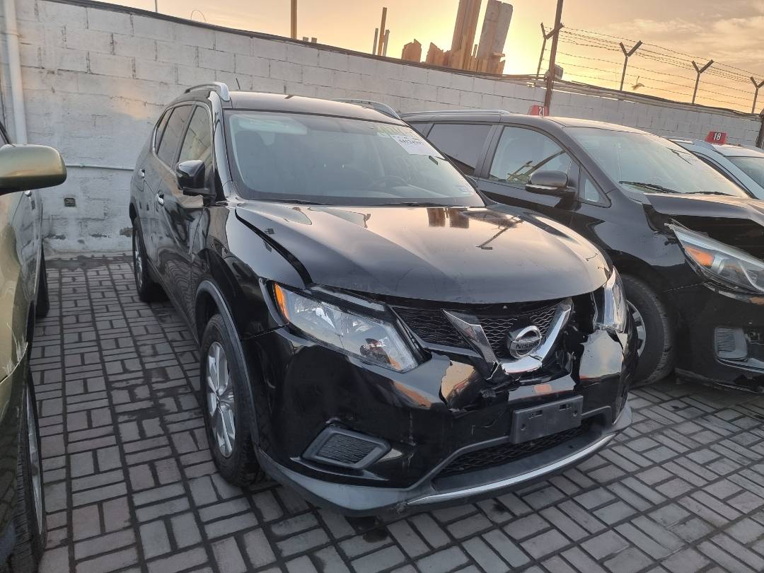 NISSAN ROGUE 2015 - Marhaba Auction Used Cars - Image 3
