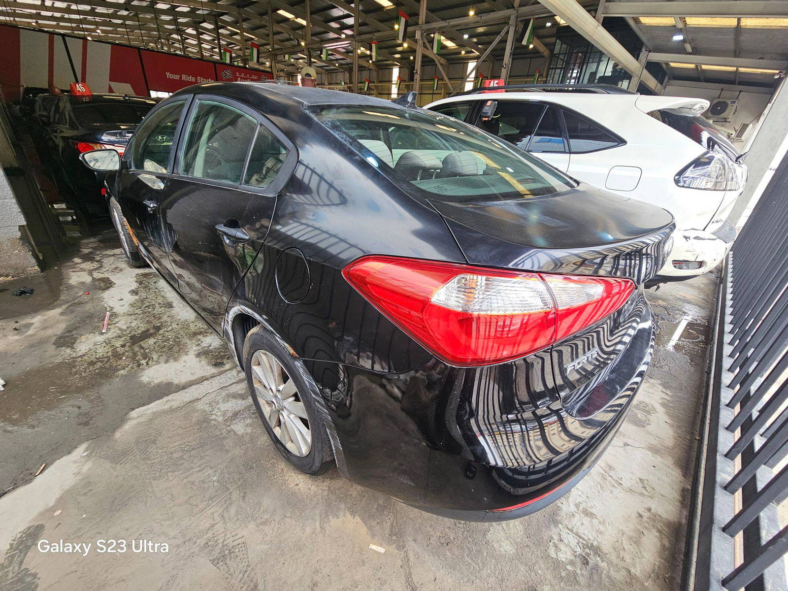 KIA FORTE 2014 - Marhaba Auction Used Cars - Image 5