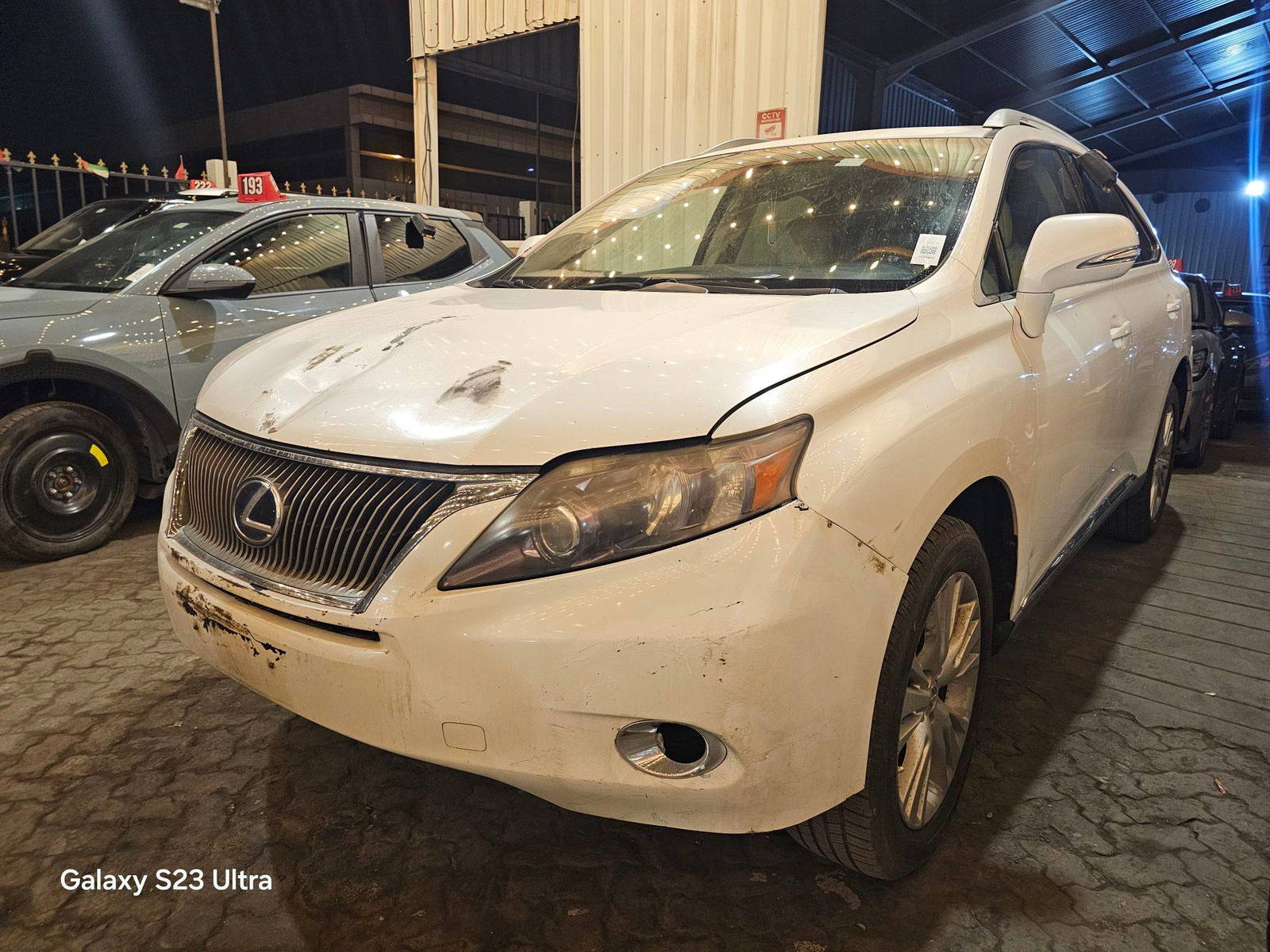 LEXUS RX 450H 2010 - Marhaba Auction Used Cars - Image 3